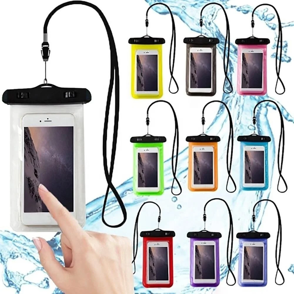 

Universal Waterproof Mobile Phone Bag Pouch Carry Cover Waterproof Phone Case for Iphone for Samsung Galaxy note