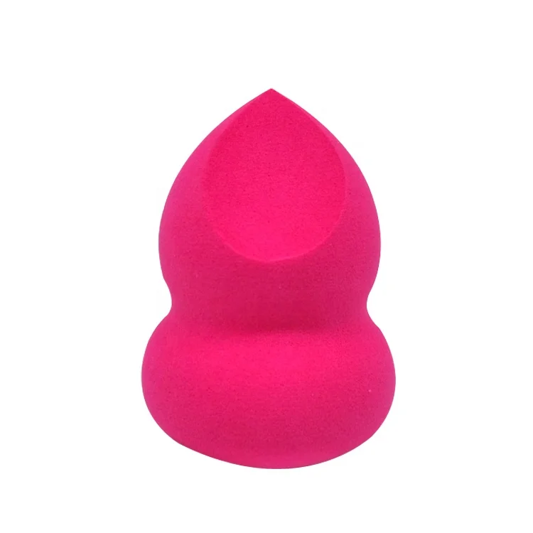 

Latex free makeup sponge gourd with cut Cosmetic Powder Puff Ultimate Reusable makeup sponge blender, Multicolor (can be customized)