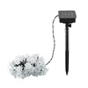 Solar led decoration light Convert solar energy into electric energy and stored in the battery.