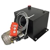 Single Acting Trailer Hydraulic Power Unit Used to Activate Trailer Tipping Rams of Multi Stage