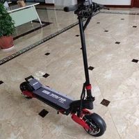 

Blade 10 2000W 60V 20AH Dual Motor Electric Scooter with solid tyres