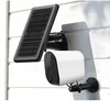1080p battery outdoor camera with rechargeable small solar panel home security