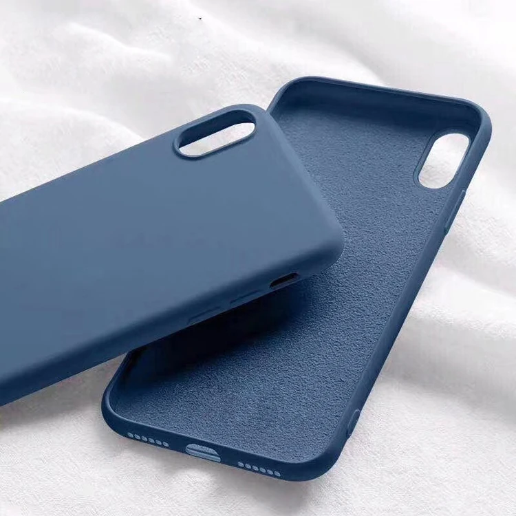 

Silky feel four edges full cover new silicone TPU with flannelette mobile cell phone back case for samsung galaxy m30