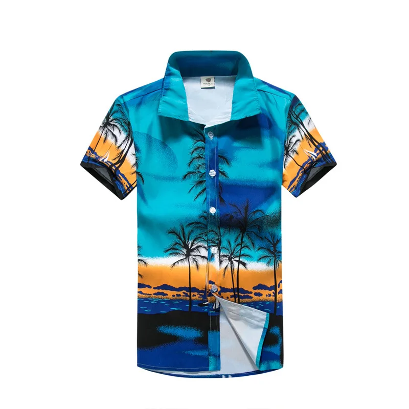 New design men women woman popular beach boys havaii shirt