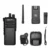 Conventional Circuit Analog walkie talkie 10w handheld UHF VHF two way radio 7.4V 2600mAh battery walkie talkie