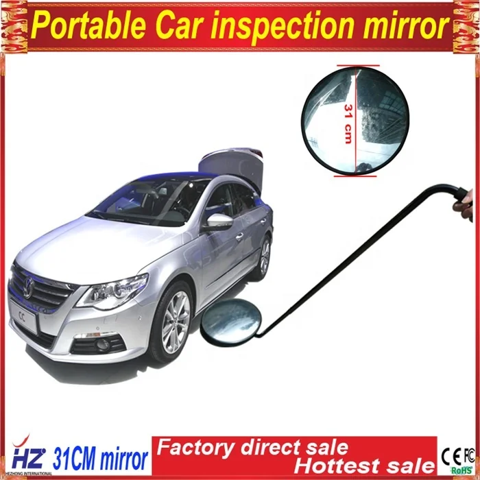 
Lightweight Acrylic under car telescopic inspection mirror convex mirror HZ-999 