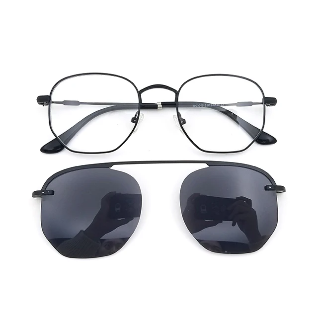 

hot sale ready stock optical frame magnetic clip on reading glasses wholesale