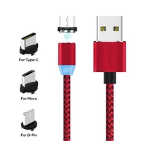 

New Design price Fast Data Line for magnetic charging cable