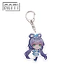 2019 Make Your Own Cartoon Acrylic Keychain Characters Personalized Acrylic Custom Acrylic Keychain
