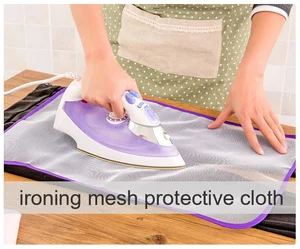 Image of Hot sale housekeeping portable heat resistant fabric ironing protective cloth
