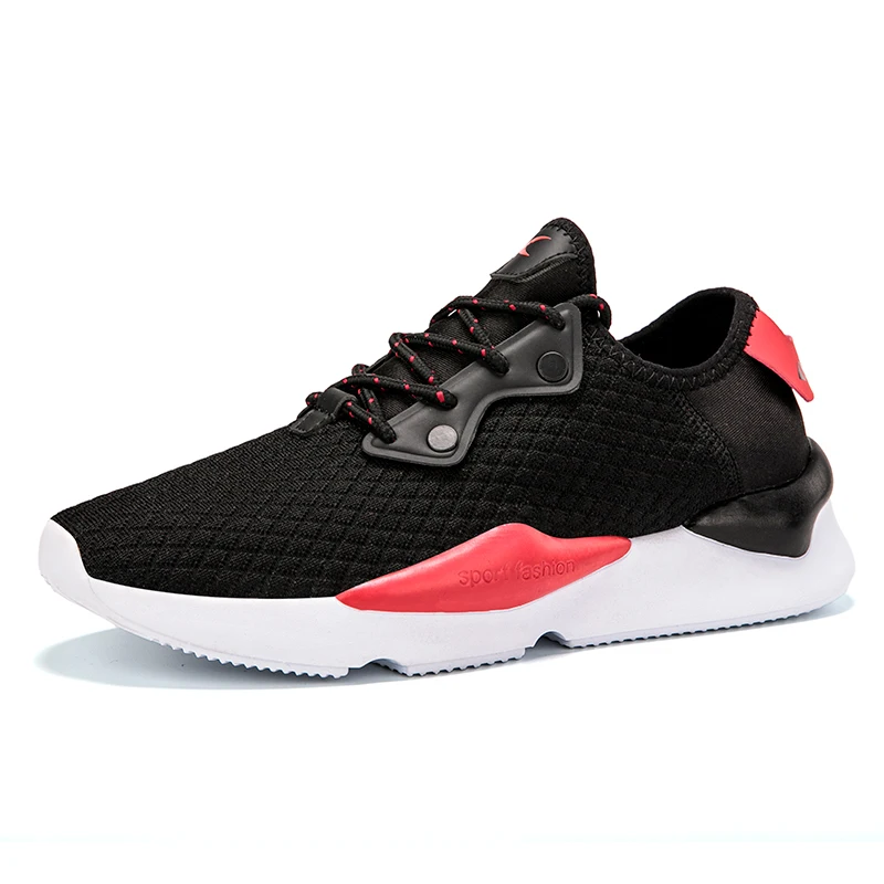 

YT Shoes 2019 new summer breathable sports men's shoes black casual shoes, Picture