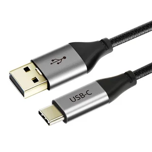 CABLETIME 1m USB 2.0 Type C Fast Charging Cable