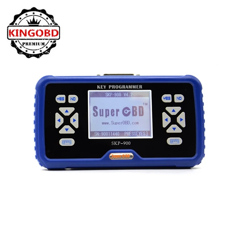 

100% Original SuperOBD skp 900 key programmer obd2 Key duplicating Machine skp-900 car key programming machine