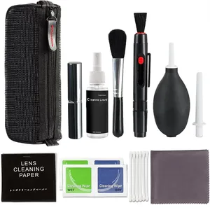 Professional DSLR Camera Lens Cleaning Kit