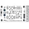 DIFFAMP-EVM Amplifier IC Development Tools Universal Difference Amplifier Evaluation Module