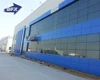 Qingdao prefab galvanized mezzanine steel structure floor for exhibition hall