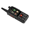 MTK 6572W 3500 mah zello android walkie talkie ptt 2.4 inch GSM WCDMA wifi android 4.4.2 F22 ptt mobile with sim card