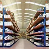 Storage Shelf Stacking System Cantilever Pallet Racking