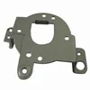 Custom panel bracket bending processing, precision stamping parts clear zinc plated