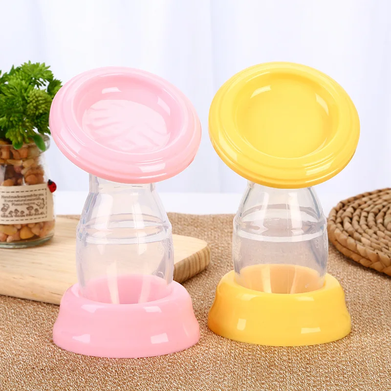 

Wholesale best selling transparent pp silicone simple silicone breast pump for traveling, Lucency