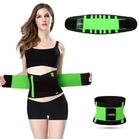 

Gym Sports Fitness Lower Back Support Belt Body Shaper Girdle Belly Fat Burning Waist Trimmer for Women and Men