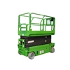 12m height 230kg capacity mini mobile scissor lift roller top scissor lift table hydraulic foot pump scissor lift table