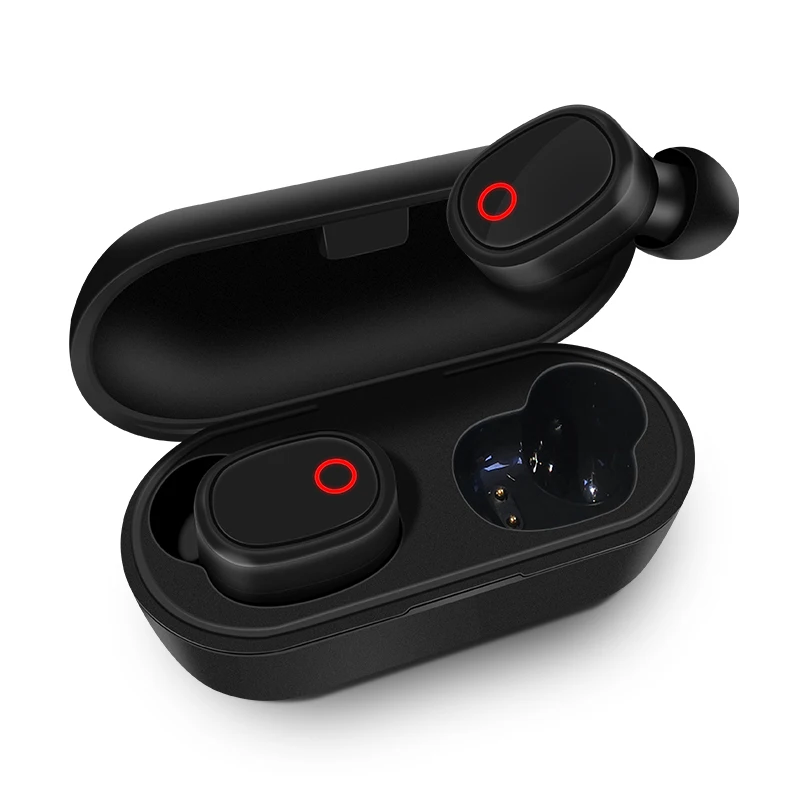 

Bluetooth 5.0 Long lasting life tws earphone noise cancelling headphone wireless gaming earbuds headset, Black