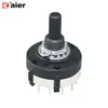 1~4 Pole PCB Terminal Rotary Mini Selector Switch