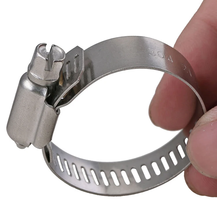 
Stainless steel hose clamp manufacturer 