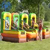 New Funny Challenging Inflatable Carnival 4 in 1 Midway Games Pirate For Rental