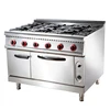 Commercial Restaurant Gas Cooking Range Lahore Pakistan with Gas Oven
