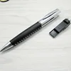 Promotion Ball Pen Leather USB Flash Drive/Disk 2gb 4gb 8gb 16gb 32gb