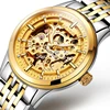 Unisex Luxury Automatic Mechanical Steel Men's Watch OEM