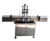 high efficiency automatic two heads capping machine for plastic screw cap
