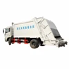 Dongfeng 4x2 170hp 8CBM garbage compactor truck 8 tons 10tons 12CBM compressed garbage truck