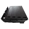 profiles for steel automatic doors by top Chinese sheet metal processing and fabrication factory in Foshan