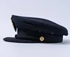 police hat 75% wool 25% polyester major officer hat