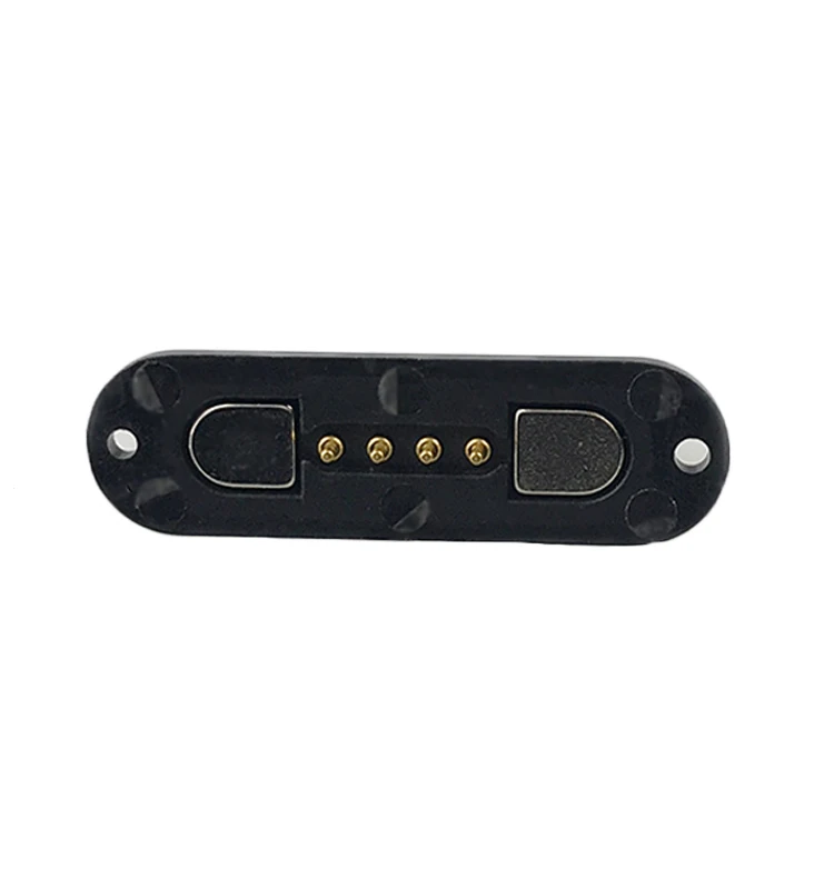 
4 Pin Magnetic Connector 4 Pin Pogo Pin To Usb Cable,PCB 4Pin Connector Male Female Connector Smartwatch 