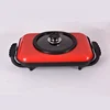 Catering equipment electric grill pan auto constant temperature control ,non-stick cooking surface