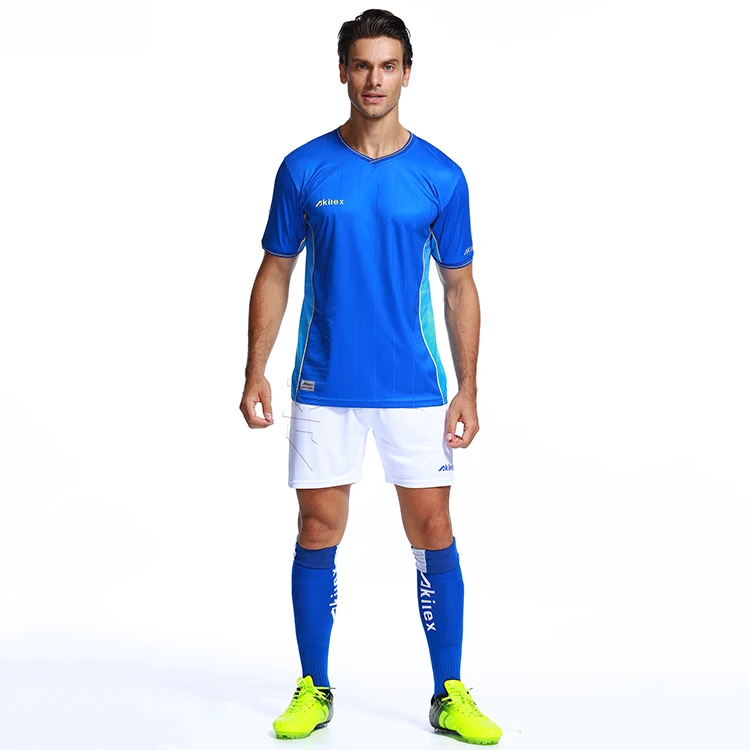 

Wholesale Customized Football Jersey Soccer Wear Uniforms, See photo