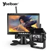 Wireless Rear View Camera 7 Inch Monitor Backup Camera System Truck Camera System