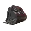 Durable Heavy Duty Excavator Rock Bucket with Shield Block