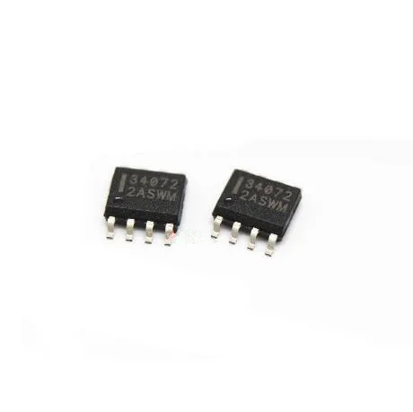 10 x MC34072DR2G Operational Amplifiers 34072 SOP8