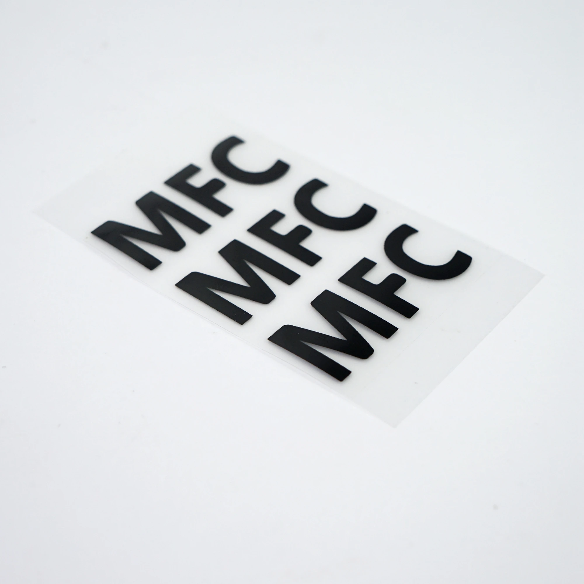 

Manufacture soccer numbers in transfer printing screen printing 3D thick heat transfer stickers for t-shirt, Cmyk