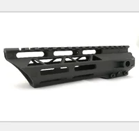 

7 inch super light HIGH INTENSITY black color CARBON FIBER AR15 handguard