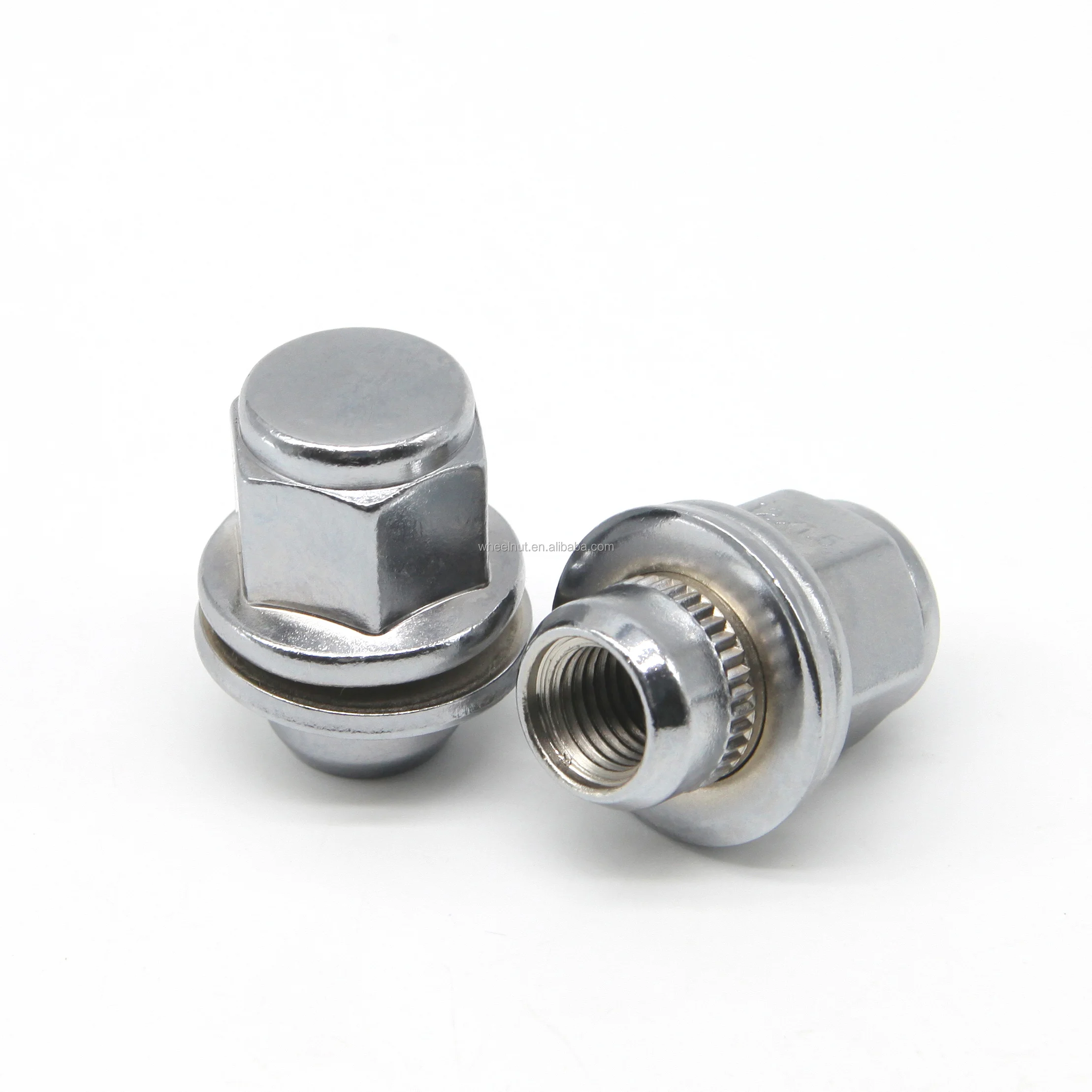 KEY FOR NISSAN ARMADA 24PC 12X1.25 CHROME STEEL SPLINE DRIVE LOCK LUG