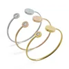 New fashion Stainless steel high quality three for one bracelets different colors bangle