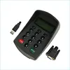 Encrytable RS232 LCD numeric keyboard password pin pad programmable keypad pos pinpad