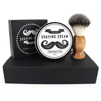 

Whole Men Care Product Beard Soften And Moisturizing Organic Shaving Cream