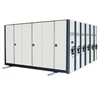 SASO ISO9001 Office Filing Cabinet Manual Mobile Shelving Library Storage Solution